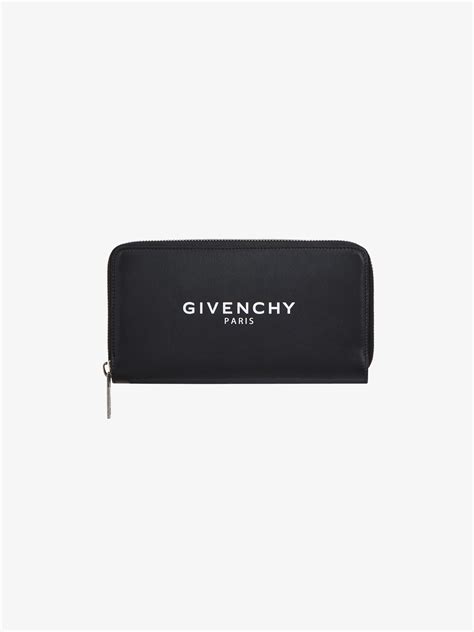 givenchy paris long zipped wallet|Givenchy wallet on chain.